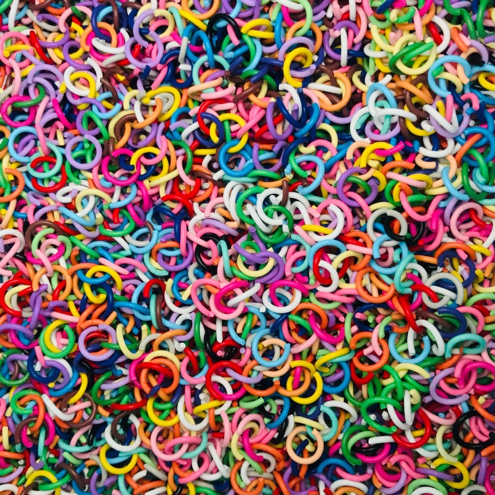 25gram Jump Rings Assortment For Jewelry Making Tool